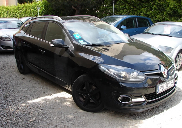 Renault Megane cena 37000 przebieg: 203019, rok produkcji 2016 z Poznań małe 466